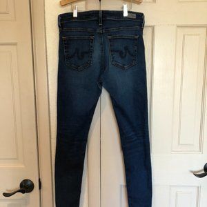 The Farrah Skinny Ankle High Rise- AG